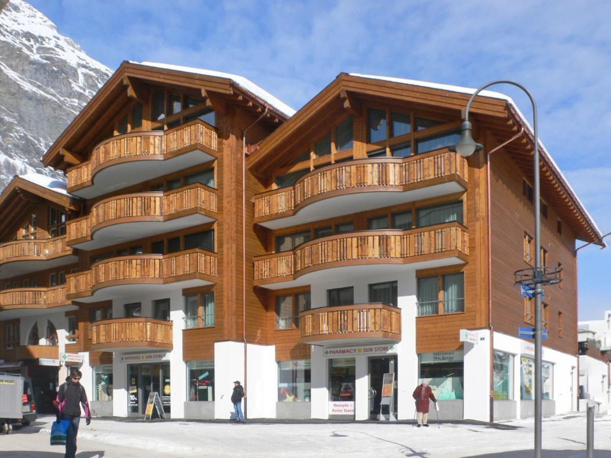 Apartment Zur Matte B-1 By Interhome Церматт Экстерьер фото